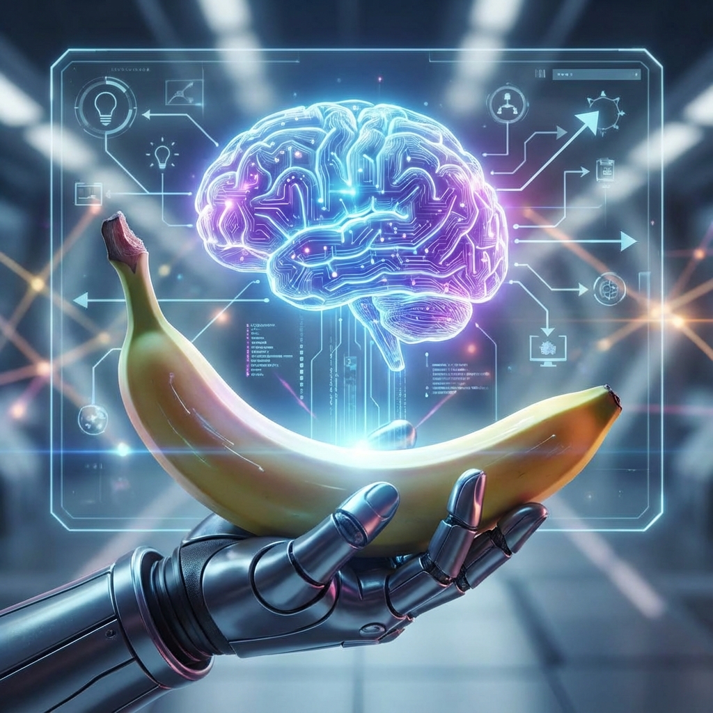 AI knowledge banana