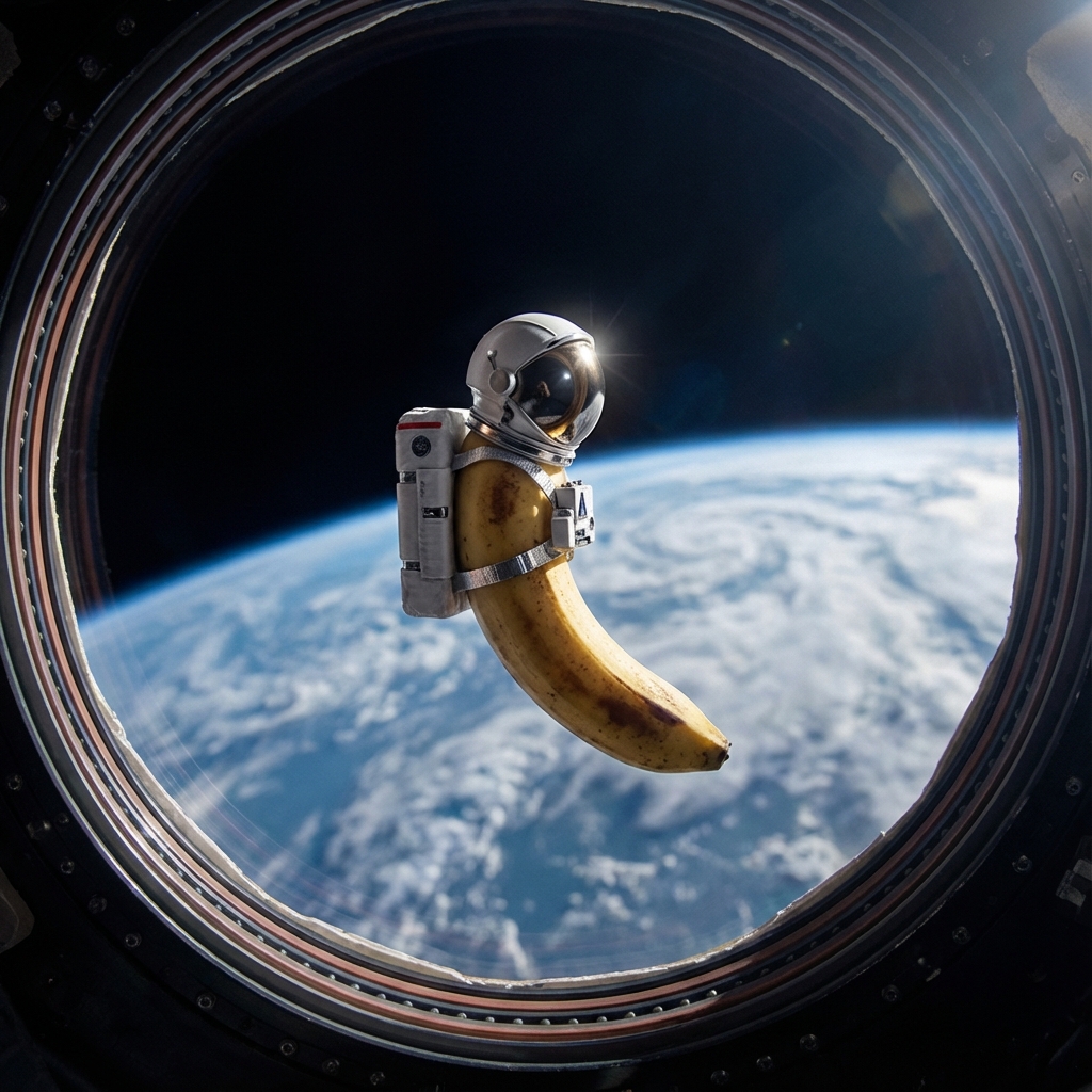 Space banana